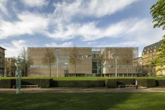 Neubau Kunsthalle Mannheim Neubau Kunsthalle Mannheim